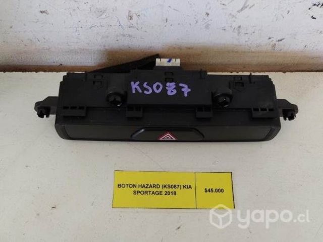 Boton Hazard (KS087) Kia Sportage 2018