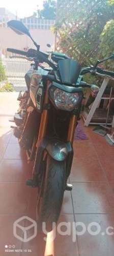 Yamaha mt 09