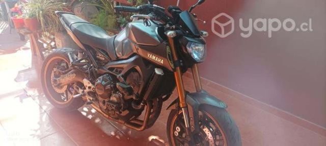 Yamaha mt 09