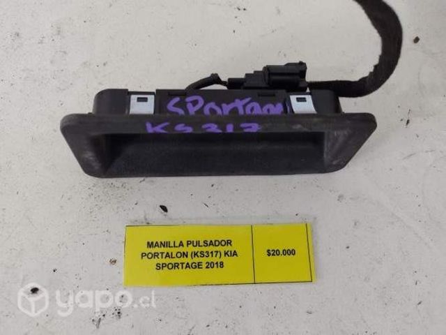 Manilla Pulsador Portalon (KS317) Sportage 2018