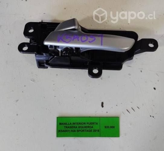 Manilla Inter pta tras izq (KSA051) Sportage 2018