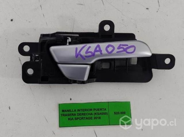Manilla Inter pta tras der (KSA050) Sportage 2018