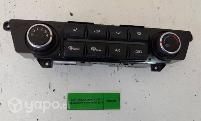 Control Calefaccion (KSA020) Kia Sportage 2018
