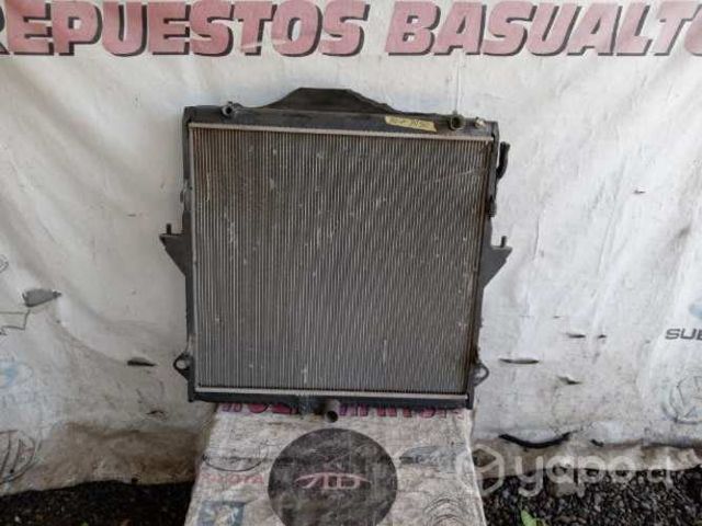 Radiador de agua mazda bt50 original