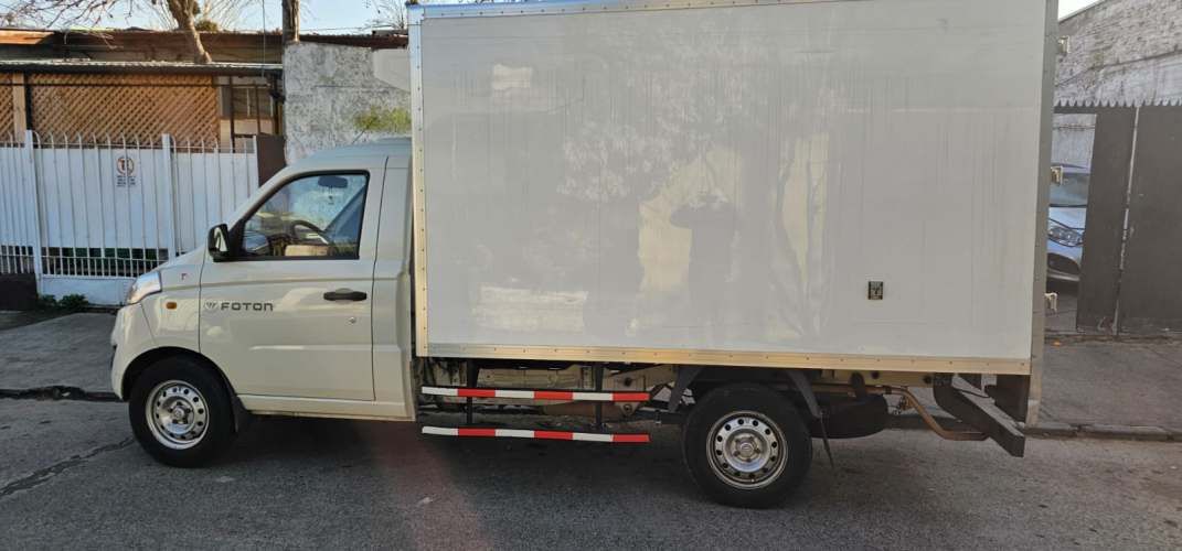 CAMION FOTON MIDI TRUCK refrigerado