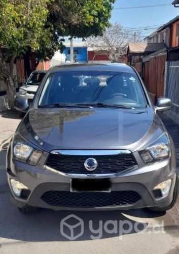 Ssangyong actyon 2009