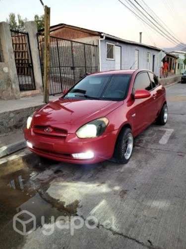 Hyundai accent 2008