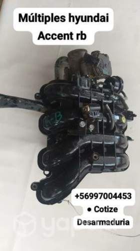 Múltiple Ford escape desarmaduría