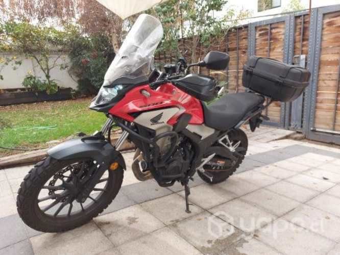 Honda CB500X impecable