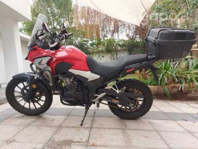 Honda CB500X impecable
