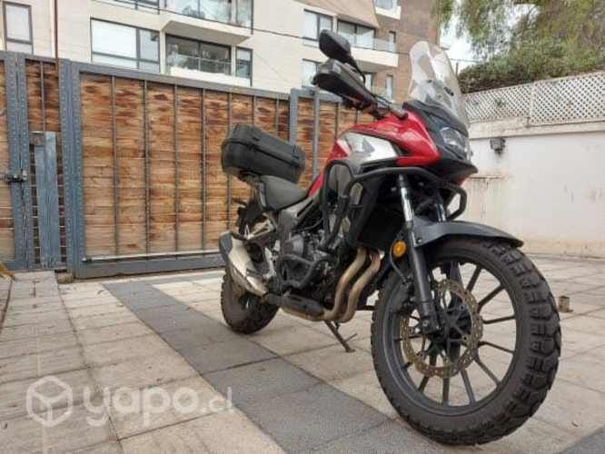 Honda CB500X impecable
