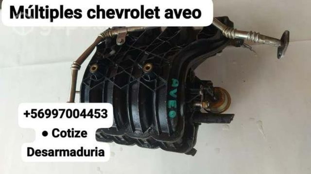 Múltiples Chevrolet Aveo desarmaduría