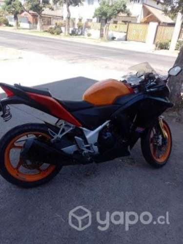Se vende cbr 250