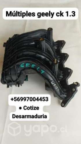 Múltiples geely ck desarmaduría