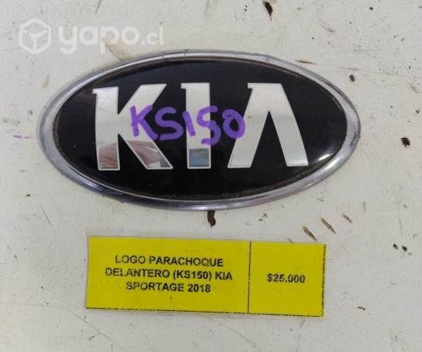 Logo Parachoque Delant (KS150) Kia Sportage 2018