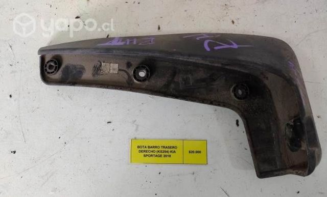 Bota Barro Tras der (KS254) Kia Sportage 2018