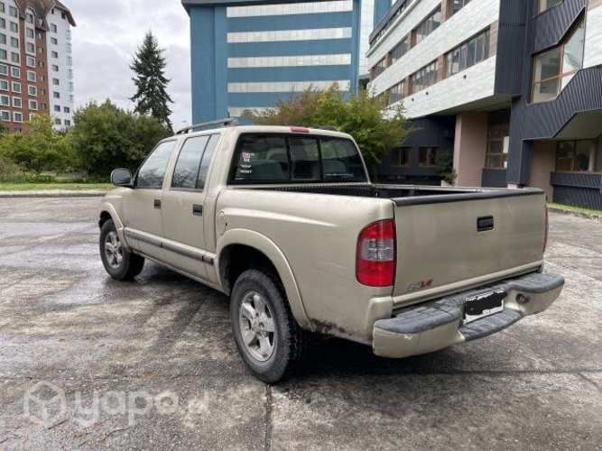 Chevrolet s10 2007 apache 4x2