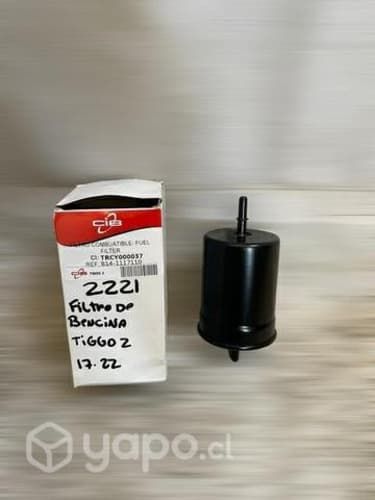 Filtro de Bencina chery Tiggo 