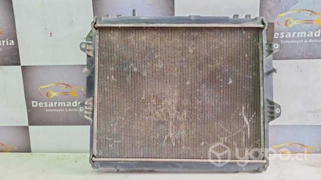 Radiador agua Hilux 2005 a 2015 2.1