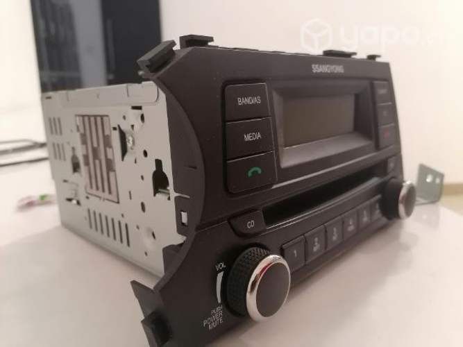 Radio ssangyong Actyon