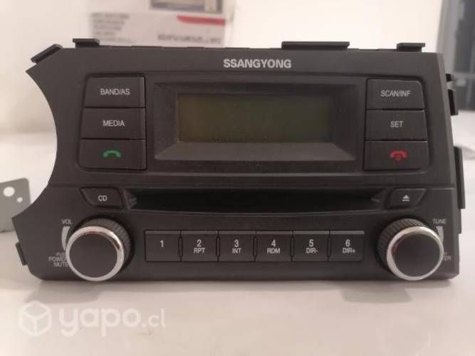 Radio ssangyong Actyon