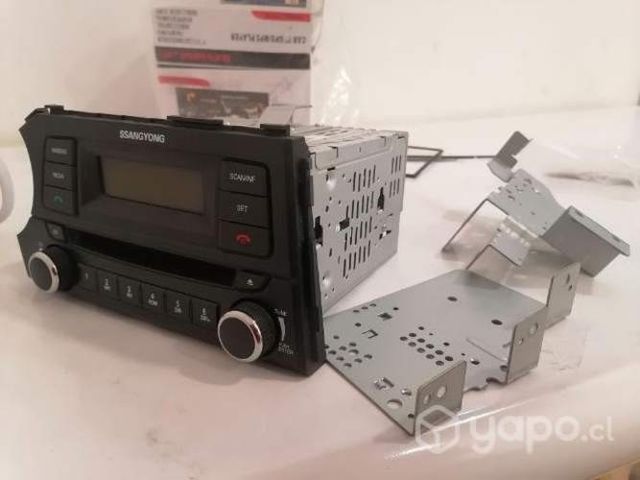 Radio ssangyong Actyon