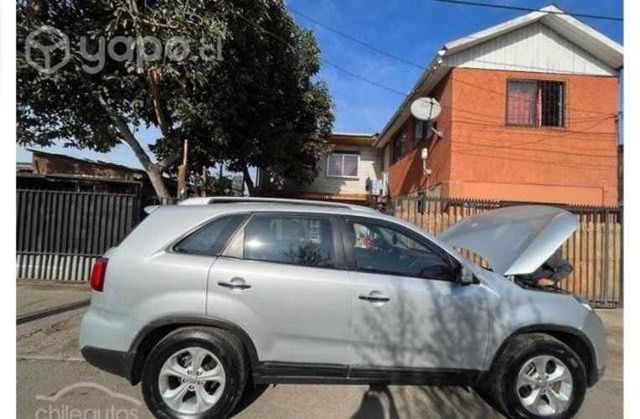 Vendo Camioneta Kia sorento Año 2014