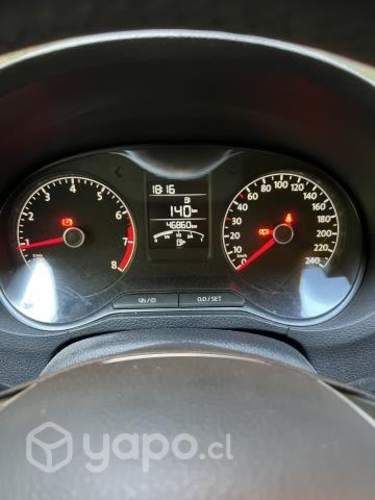Volkswagen Polo 1.6 solo 47.000 kms, año 2017