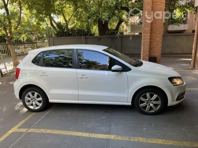 Volkswagen Polo 1.6 solo 47.000 kms, año 2017