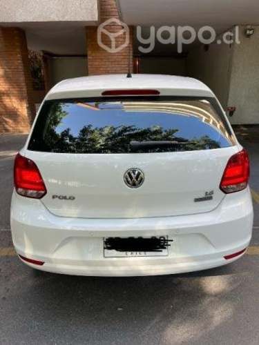 Volkswagen Polo 1.6 solo 47.000 kms, año 2017
