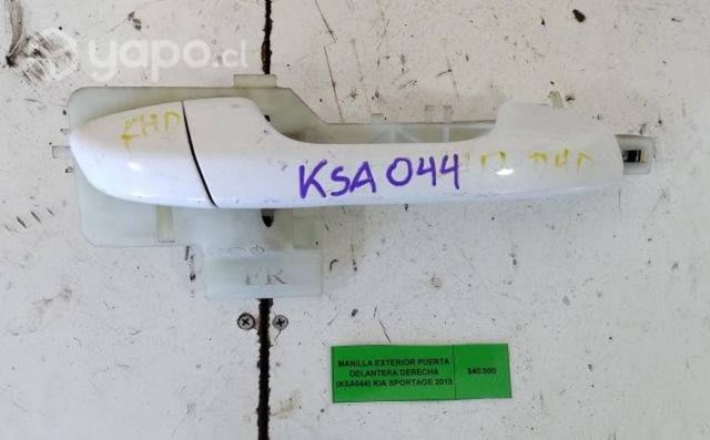 Manilla Exter Pta del der (KSA044) Sportage 2018