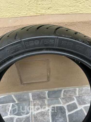 Neumatico Moto 180/55ZR17 Michellin