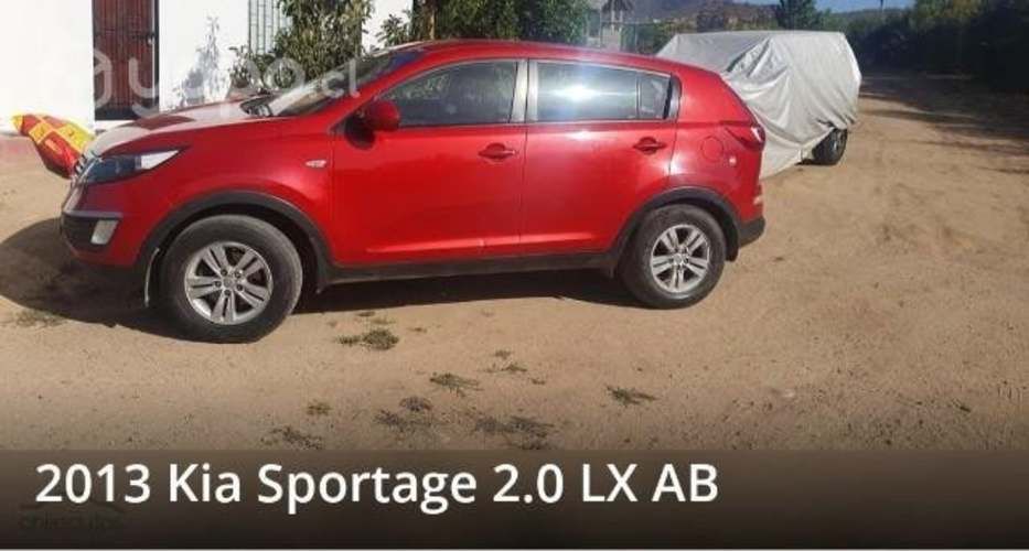 Vendo kia sportage 2013