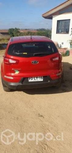 Vendo kia sportage 2013