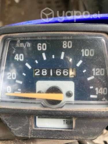 Se vende yamaha ttr 250