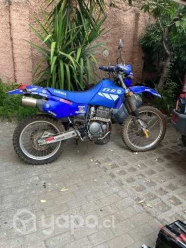 Se vende yamaha ttr 250