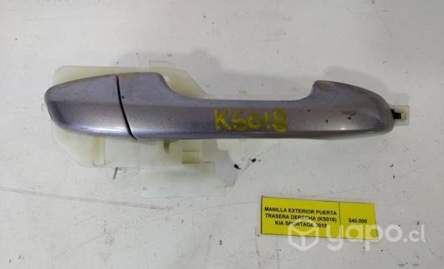 Manilla Exter pta tras der (KS018) Sportage 2018