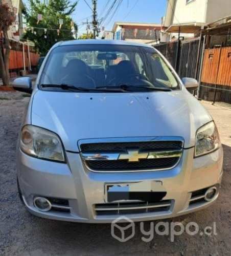 Vendo chevrolet Aveo año 2013