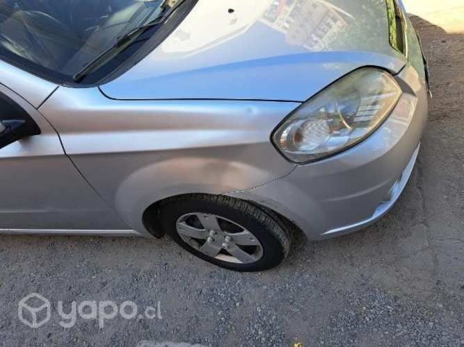 Vendo chevrolet Aveo año 2013