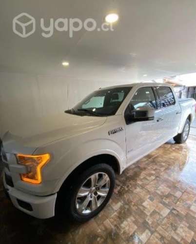Se vende camioneta Ford F-150 Platinium