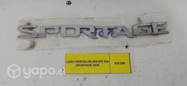 Logo Portalon (KS187) Kia Sportage 2018