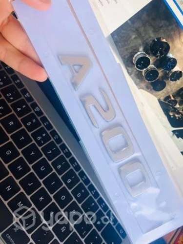 A200 cromado - Mercedes Benz