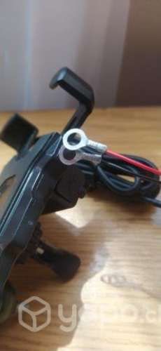 Soporte para celular Motowolf