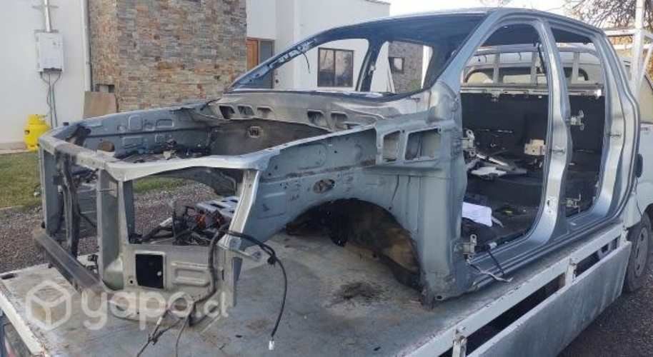 Frontal, Techo y Pilares (BTM143) Mazda BT50 3.2 D