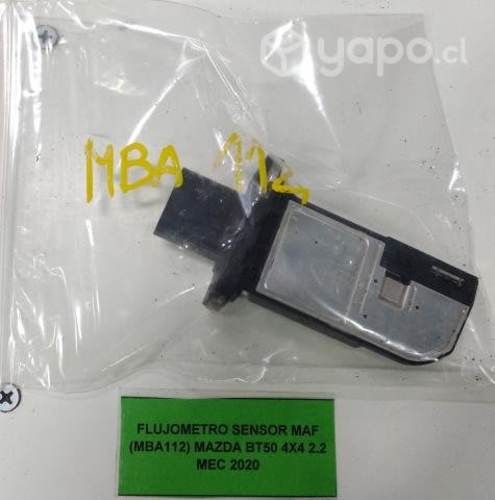 Flujometro Sensor MAF (MBA112) Mazda BT50 4x4 2.2