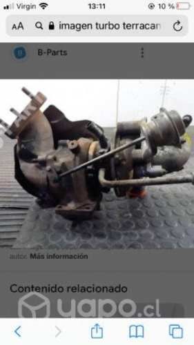 Turbo Terracam 2.9 año 2003