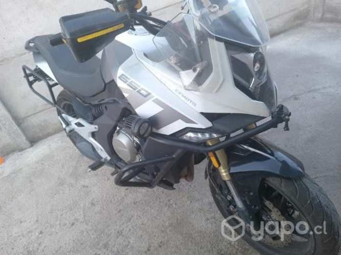 Cf Moto 650 MT