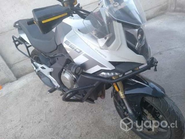 Cf Moto 650 MT