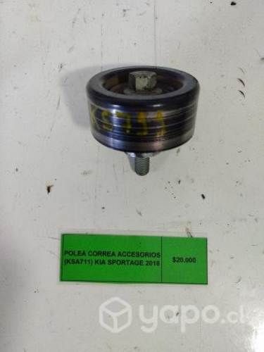 Polea Correa Accesorios (KSA711) Kia Sportage 2018