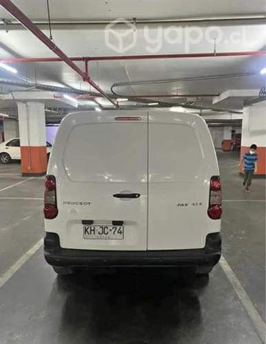 2018 Peugeot PARTNER